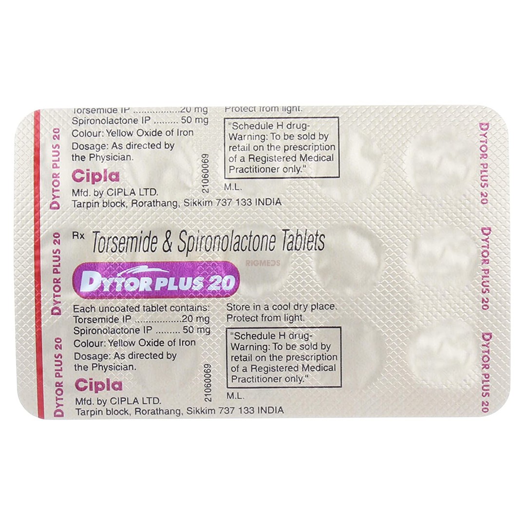 Dytor Plus 20 Tablet