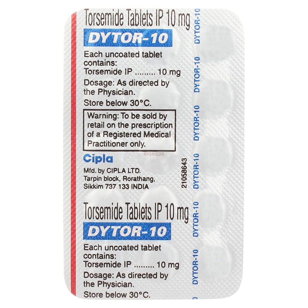 Dytor 10 Tablet