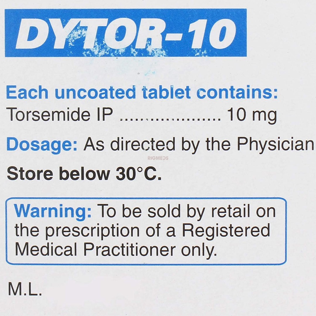 Dytor 10 Tablet