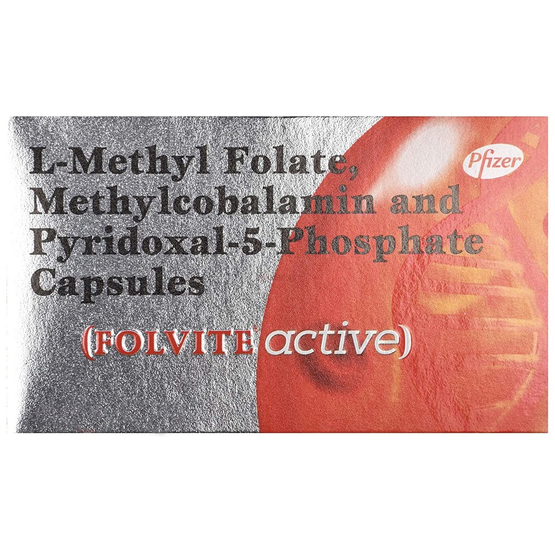 Folvite Active Capsule