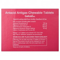 Gelusil Mps Chewable Tablet Mint
