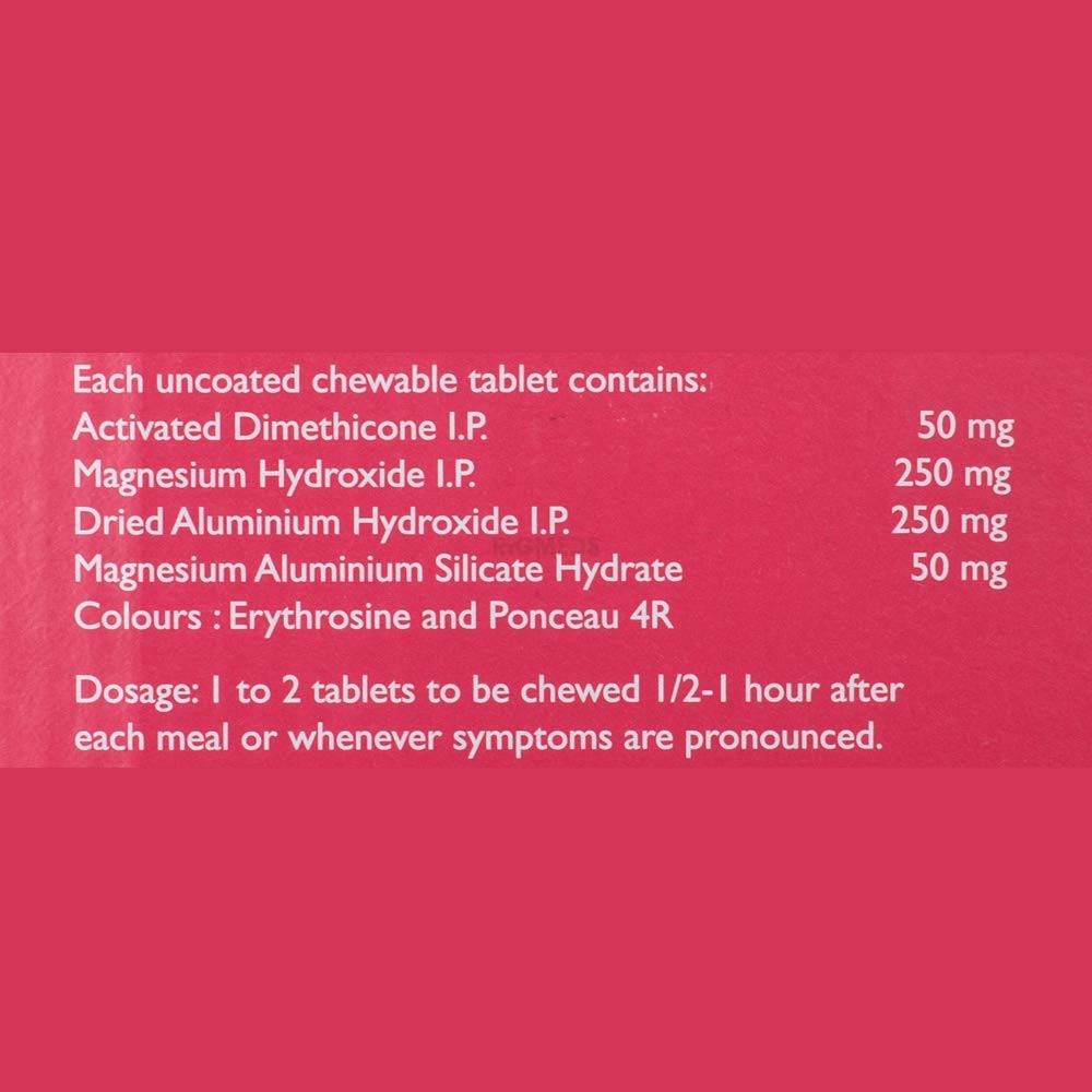 Gelusil Mps Chewable Tablet Mint