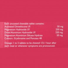 Gelusil Mps Chewable Tablet Mint