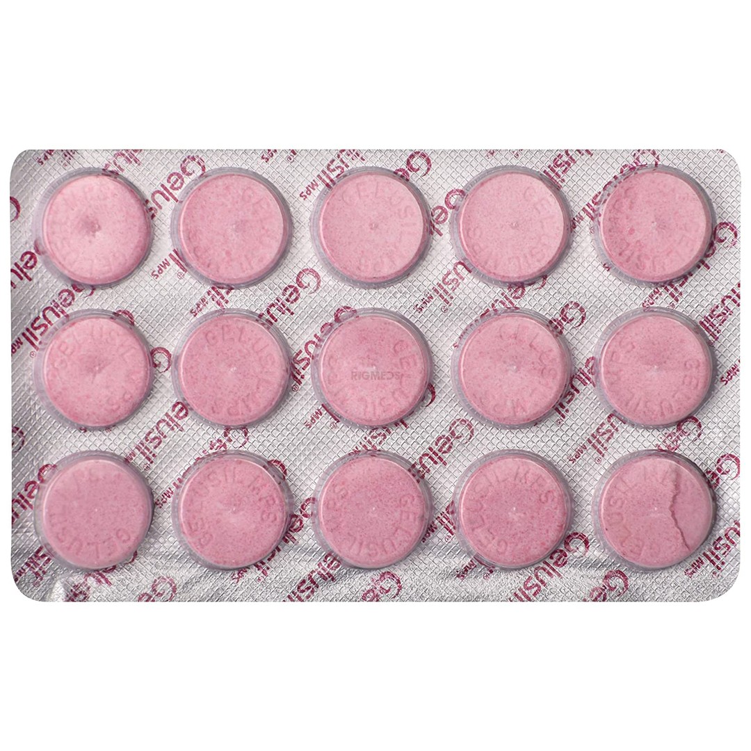 Gelusil Mps Chewable Tablet Mint
