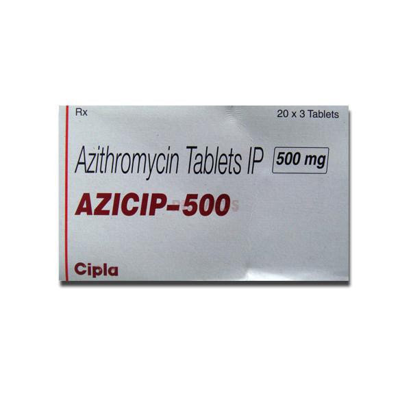 Azicip 500 Tablet