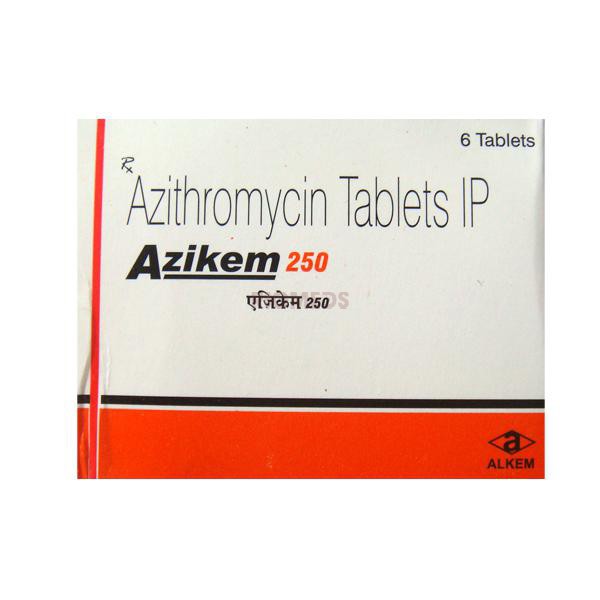 Azikem 250mg Tablet