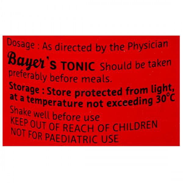 Bayer's Tonic