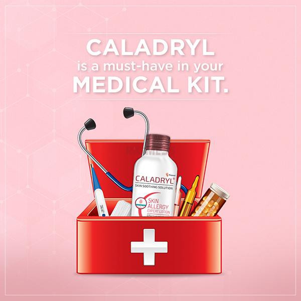 Caladryl Lotion (65ml)