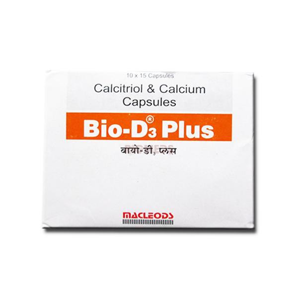Bio D3 Plus Soft Gelatin Capsule