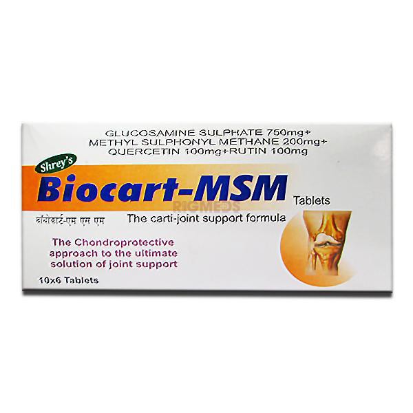 Biocart MSM Tablet