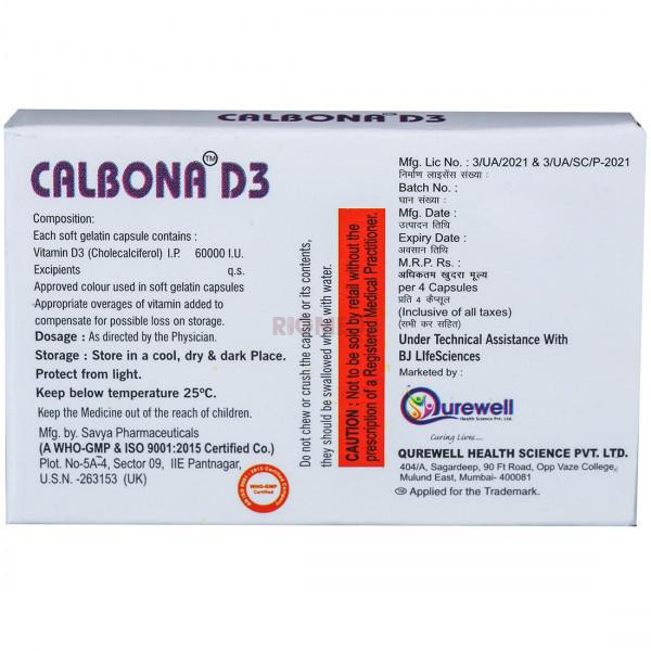 Calbona D3 Capsule
