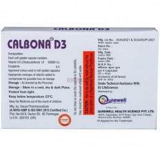 Calbona D3 Capsule