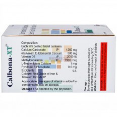 Calbona XT Tablet