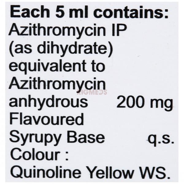 Azithral XL 200 Liquid (30ml)