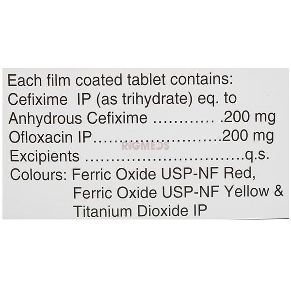 Ceftas O Tablet