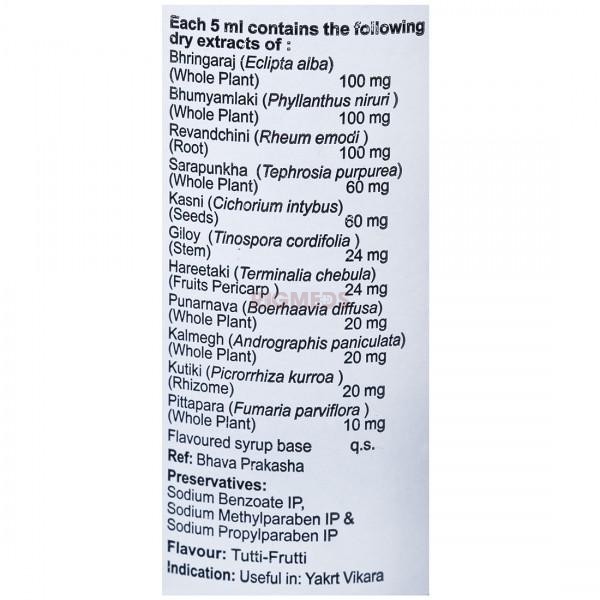 New Livfit Syrup