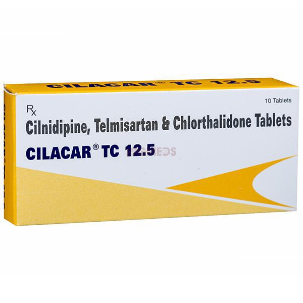 Cilacar TC 12.5 Tablet