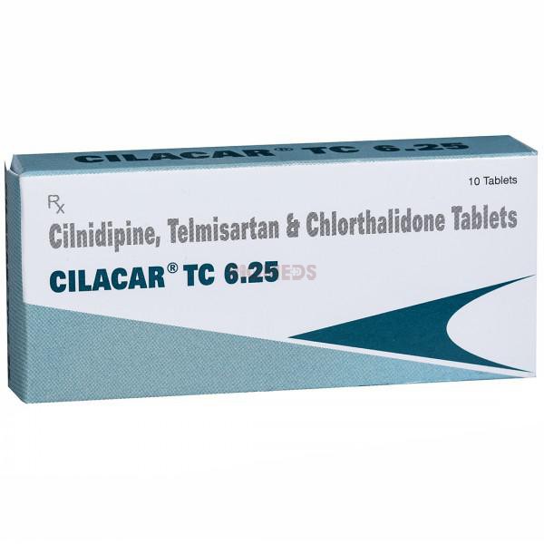 Cilacar TC 6.25 Tablet