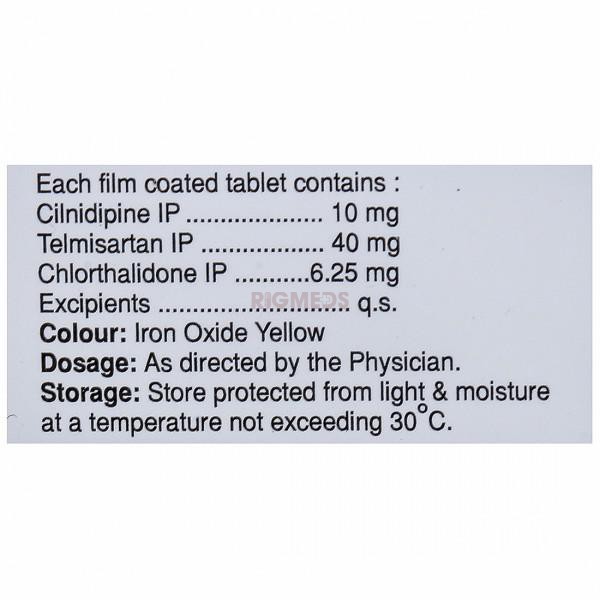Cilacar TC 6.25 Tablet
