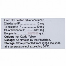 Cilacar TC 6.25 Tablet
