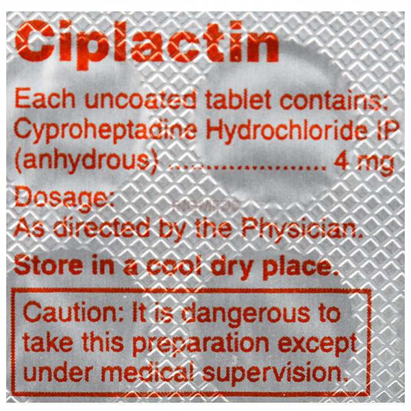 Ciplactin Tablet