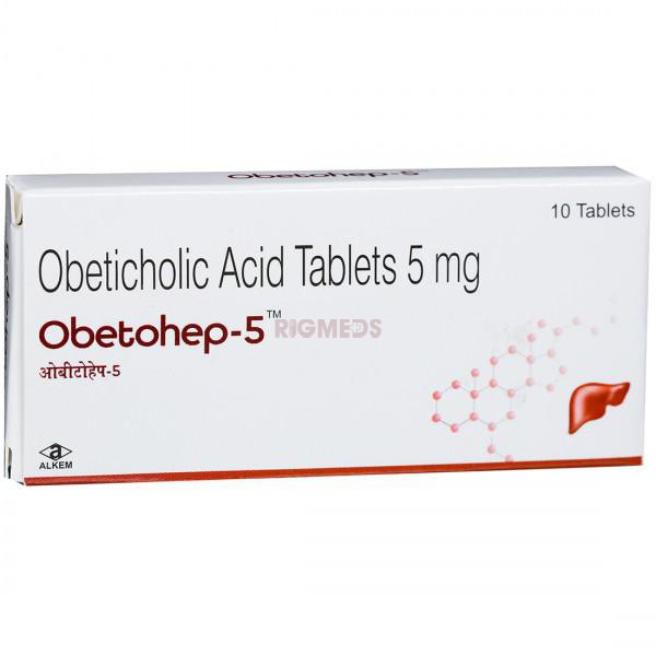 Obetohep 5Mg Tablet
