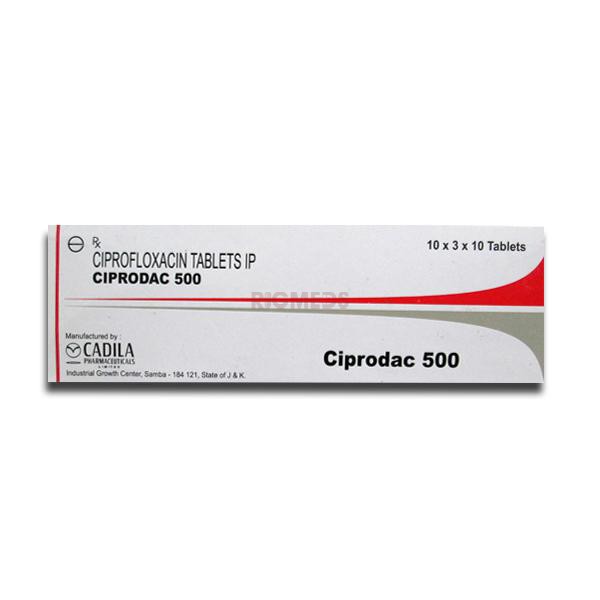 Ciprodac 500 Tablet