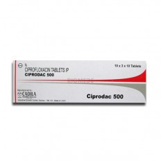 Ciprodac 500 Tablet