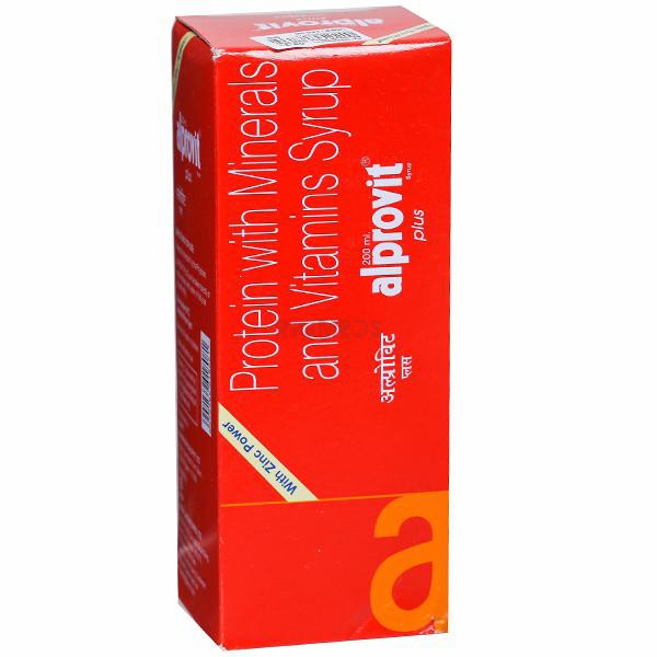 Alprovit Plus Syrup