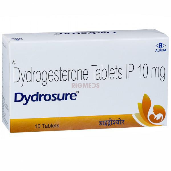 Dydrosure 10Mg Tablet