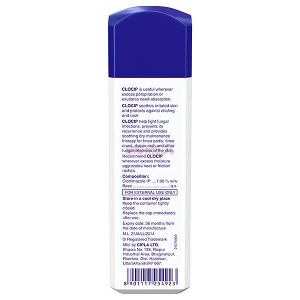 Clocip Dusting Powder (100 Gm)