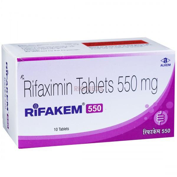 Rifakem 550 Tablet
