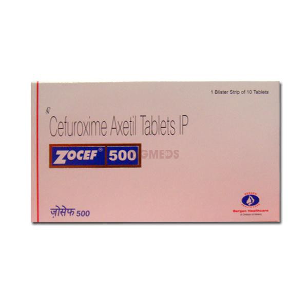 Zocef 500 Tablet