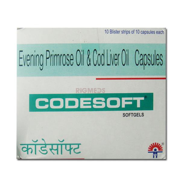 Codesoft Soft Gelatin Capsule