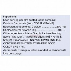 Coecoral D3 500 Tablet