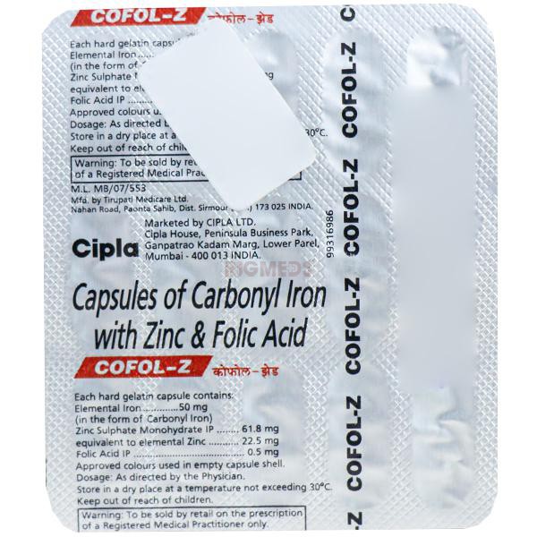 Cofol Z Capsule