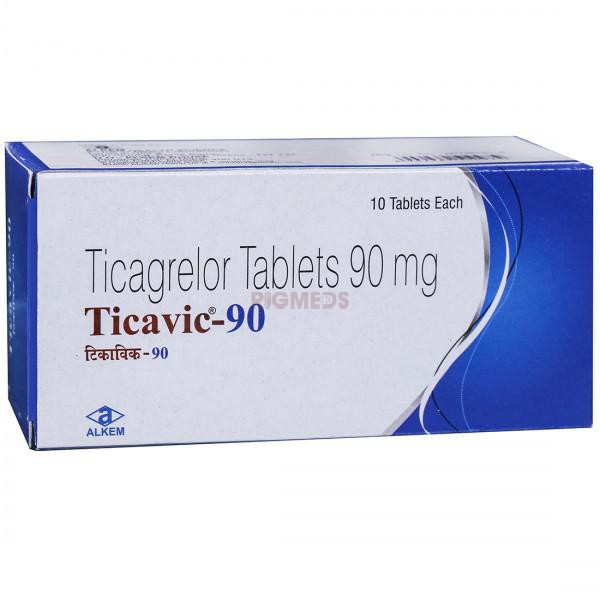 Ticavic 90 Tablet