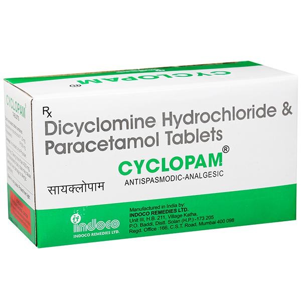 Cyclopam Tablet