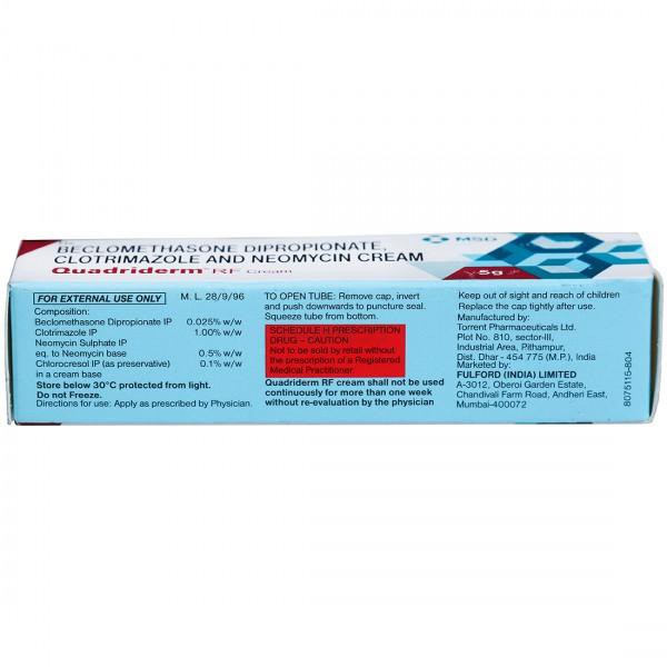 Quadriderm RF Cream