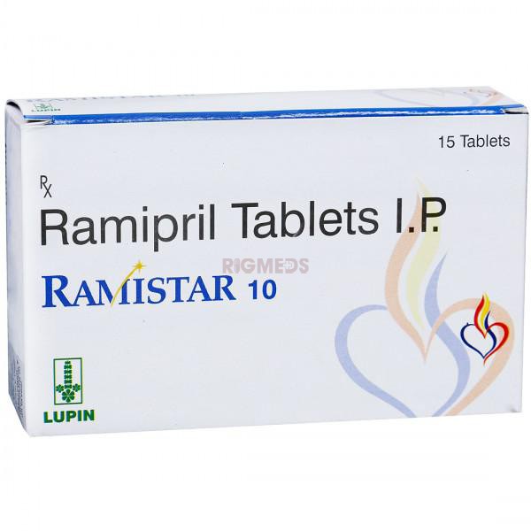 Ramistar 10 Tablet