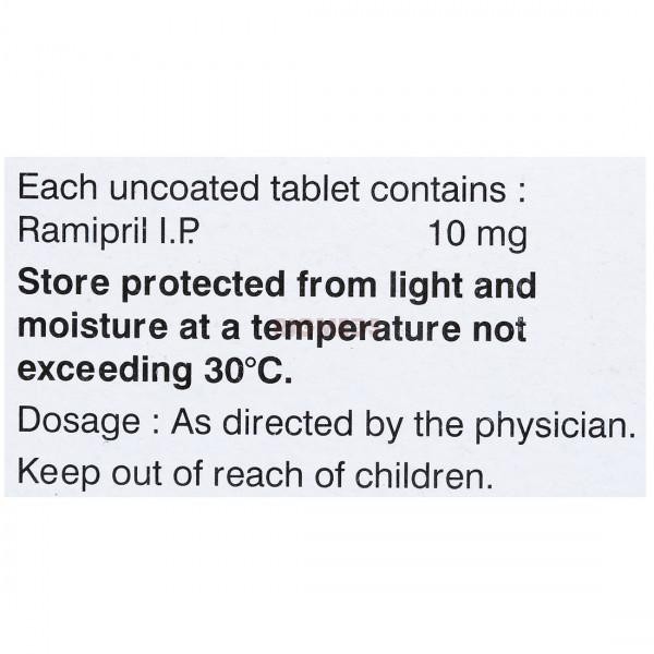 Ramistar 10 Tablet