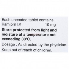 Ramistar 10 Tablet
