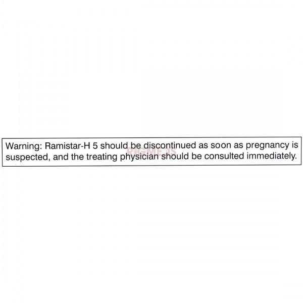 Ramistar H 5 Tablet