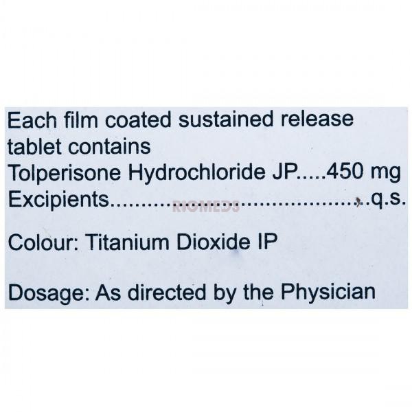 Tolkem SR 450 Tablet