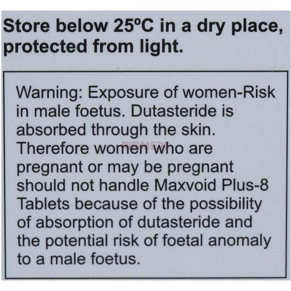 Maxvoid Plus 8 Tablet