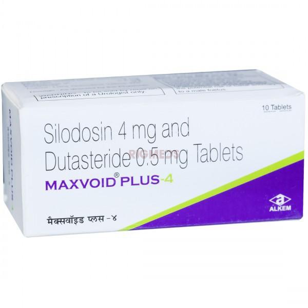 Maxvoid Plus 4Mg/0.5Mg Tablet