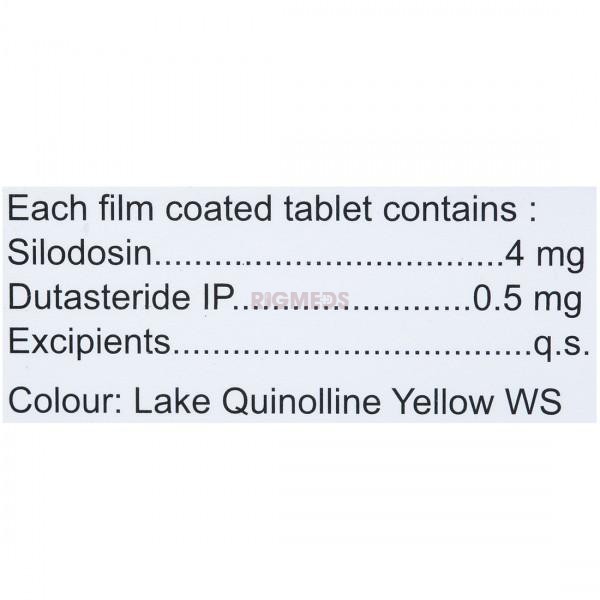 Maxvoid Plus 4Mg/0.5Mg Tablet