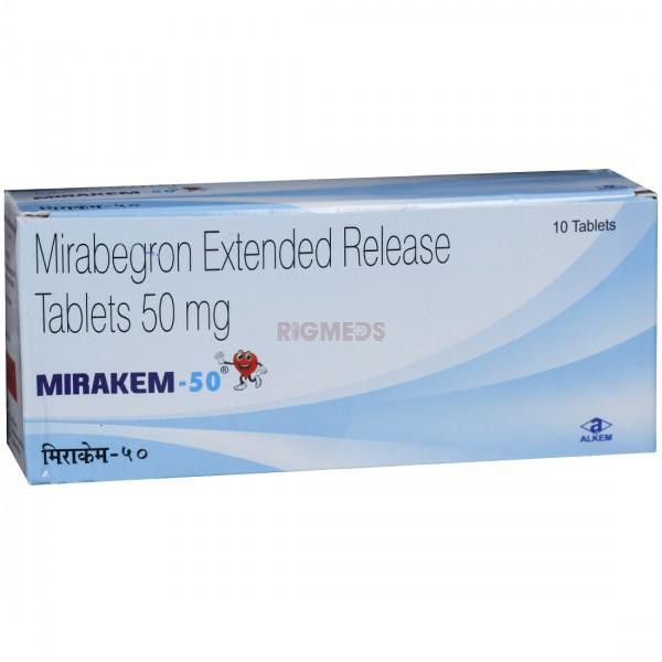 Mirakem 50Mg Tablet