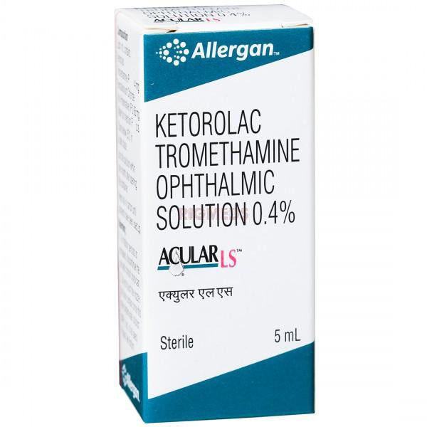 Acular LS Ophthalmic Solution