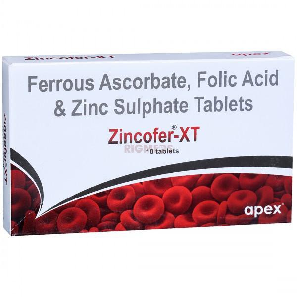 Zincofer XT Tablet